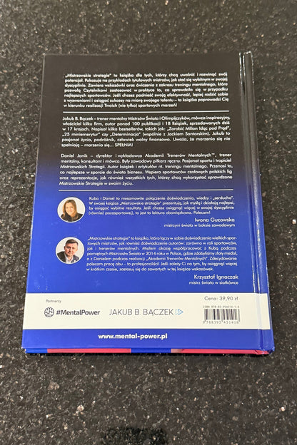 🇵🇱Polish Book - Jakub B. Baczek Bączek i Daniel Janik - Mistrzowskie Strategie
