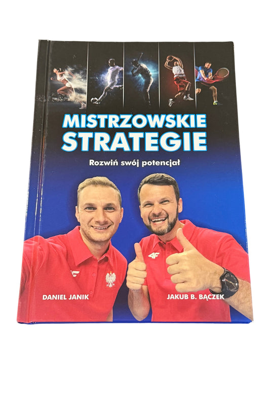 🇵🇱Polish Book - Jakub B. Baczek Bączek i Daniel Janik - Mistrzowskie Strategie