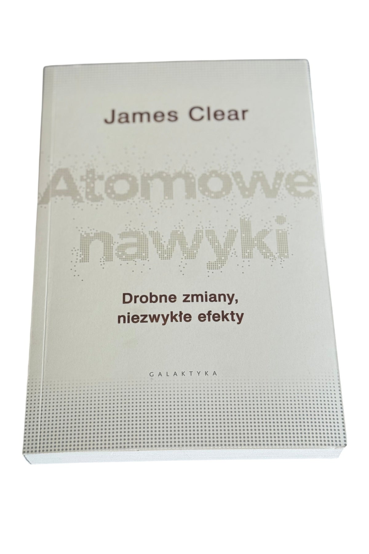 Polish 🇵🇱 Book - James Clear - Atomowe Nawyki