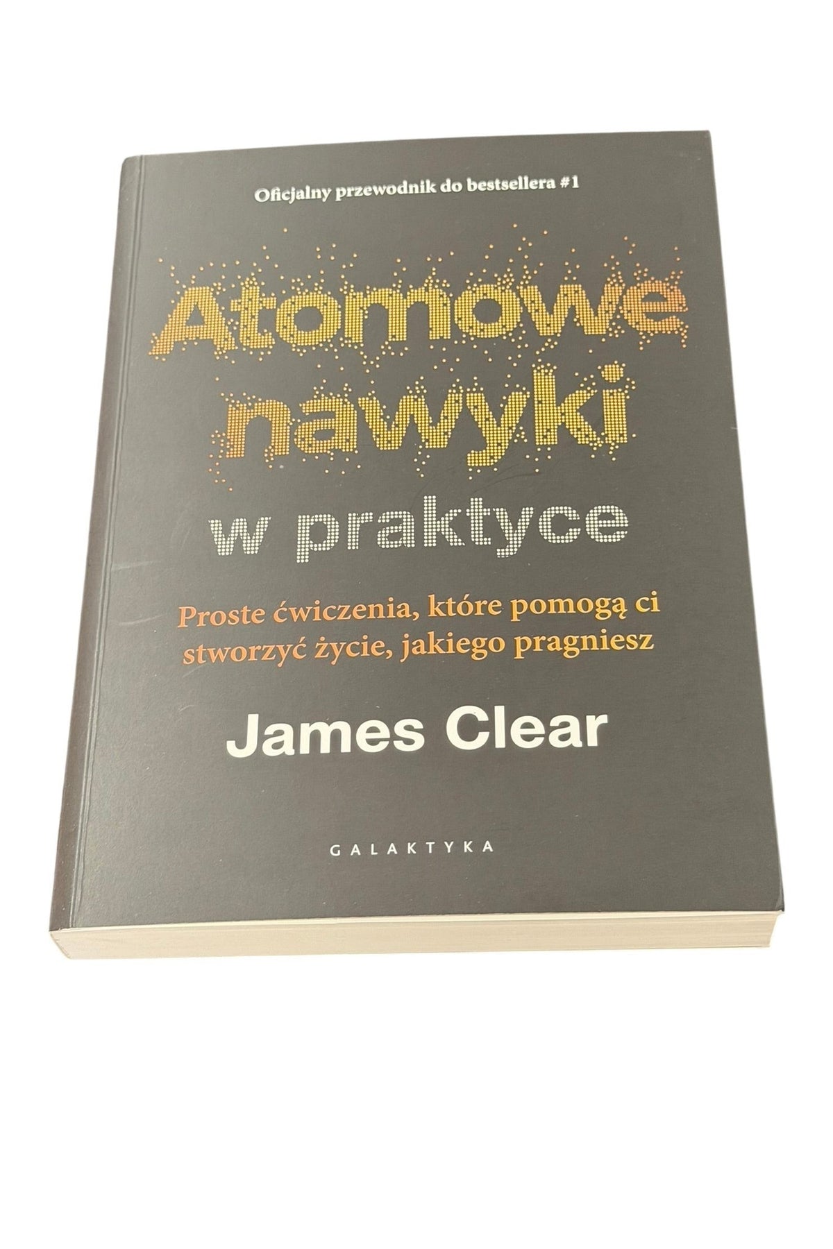 Polish 🇵🇱 Book - James Clear - Atomowe Nawyki w praktyce - NEXT DAY Delivery