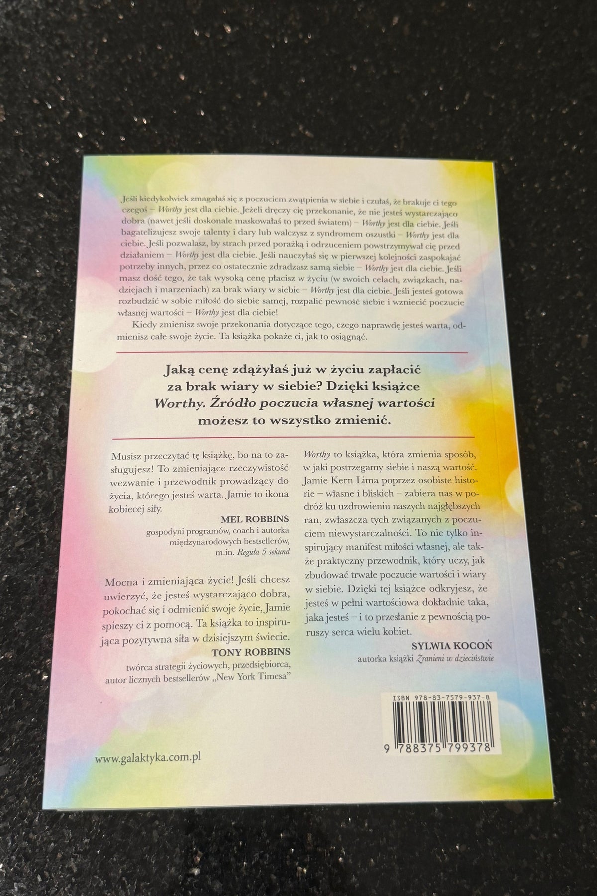 🇵🇱Polish Book Jamie Kern Lima - Worthy - Zrodlo poczucia wlasnej wartosci