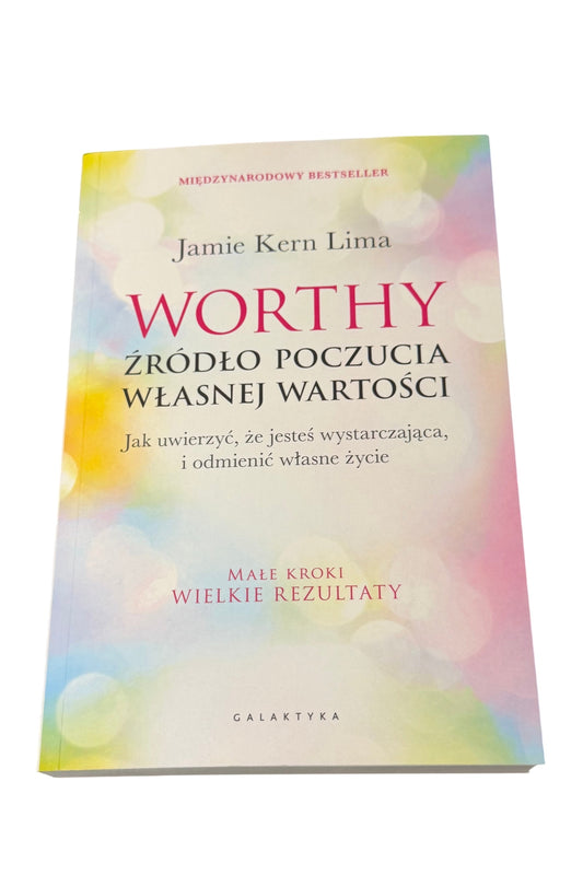 🇵🇱Polish Book Jamie Kern Lima - Worthy - Zrodlo poczucia wlasnej wartosci