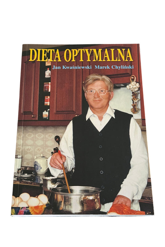 🇵🇱Polish Book - Jan Kwasniewski - Dieta Optymalna