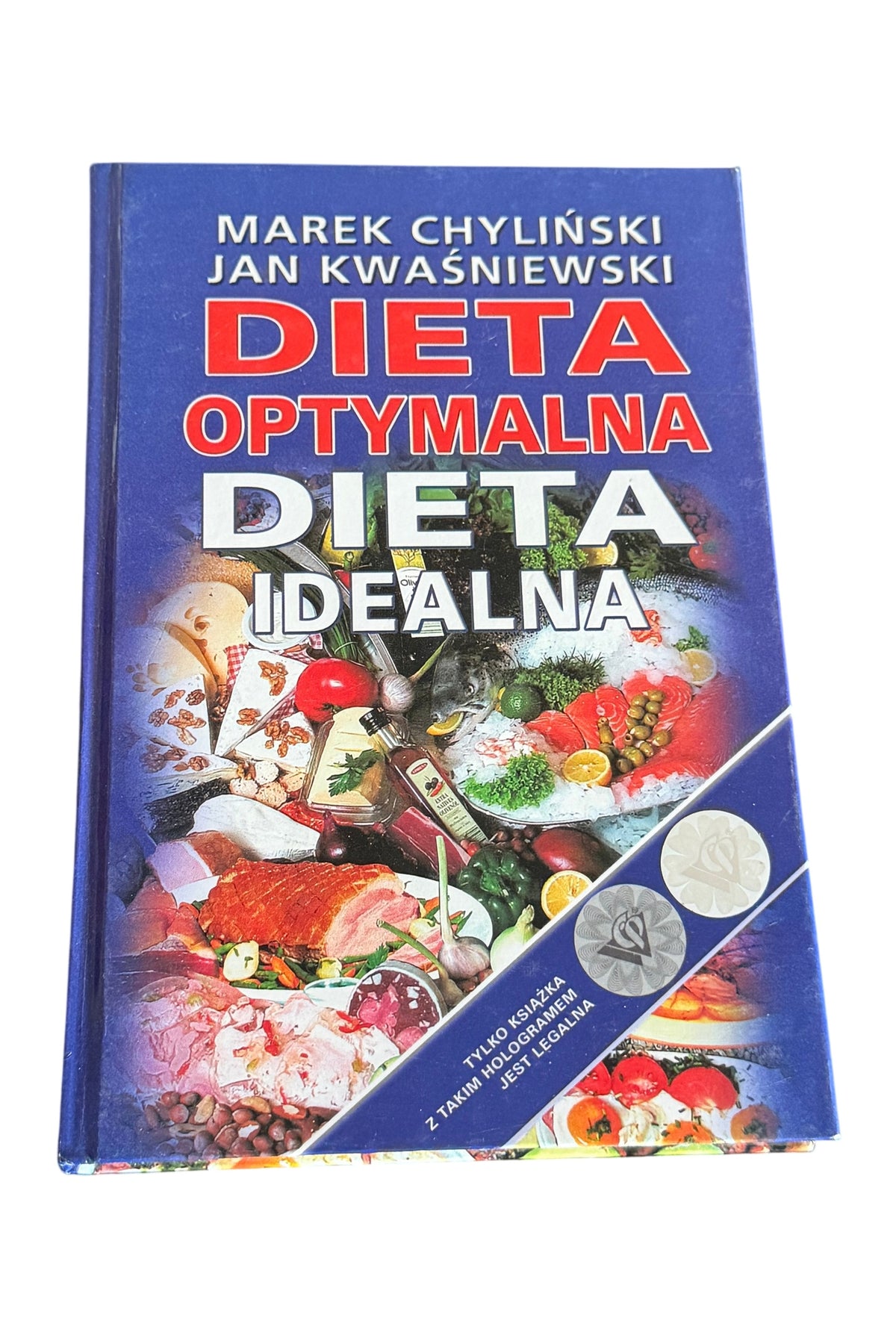 Polish 🇵🇱 Book - Jan Kwasniewski - Dieta Optymalna Dieta Idealna - Next Day Delivery