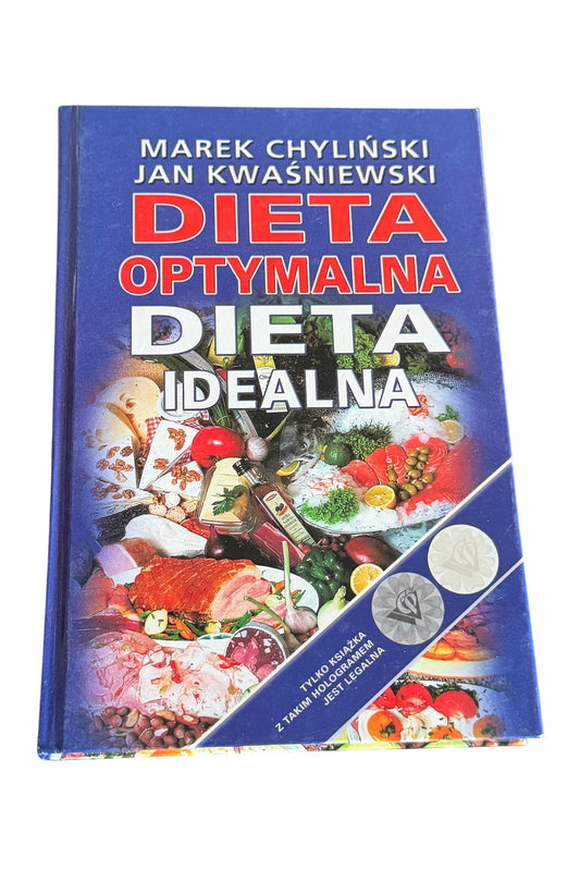 Polish 🇵🇱 Book - Jan Kwasniewski - Dieta Optymalna Dieta Idealna - Next Day Delivery