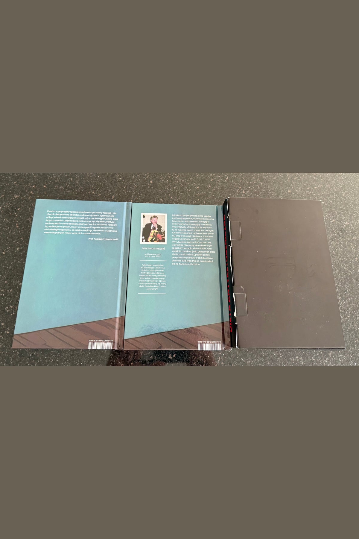 Polish 🇵🇱 Book - Jan Kwasniewski - Odzywianie Odżywianie Optymalne + Łatwe Odp na trudne pytania book set