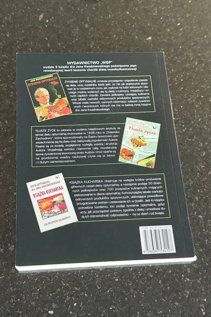 Polish 🇵🇱 Book - Jan Kwasniewski - Żywienie Zywienie Optymalne Dieta - Next Day Delivery