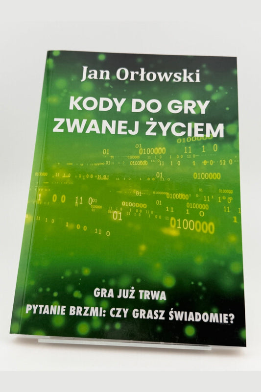 🇵🇱Polish Book - Jan Orłowski - Kody do gry zwanej życiem