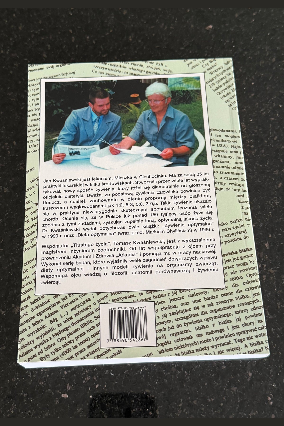 🇵🇱Polish Book - Jan & Tomasz Kwasniewski - Tluste Zycie Tłuste Życie