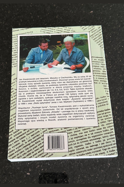 🇵🇱Polish Book - Jan & Tomasz Kwasniewski - Tluste Zycie Tłuste Życie