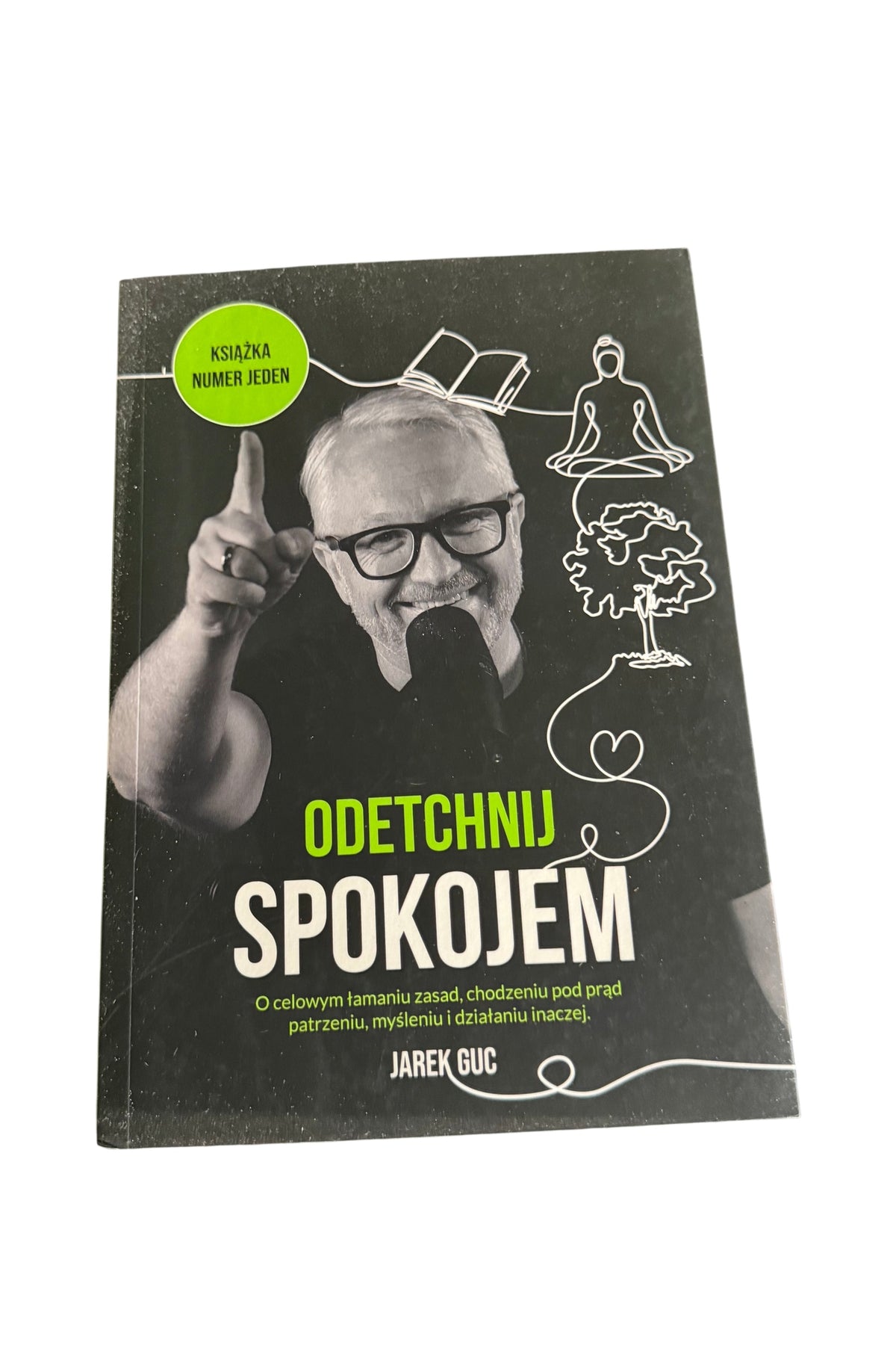 Polish 🇵🇱 Book - Jarek Guc - Odetchnij Spokojem