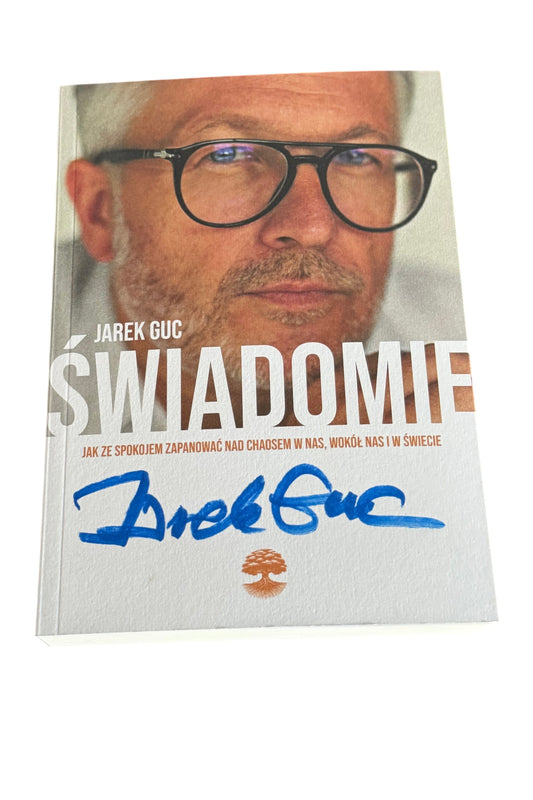 🇵🇱Polish Book - Jarek Guc - Swiadomie Świadomie Polska Ksiazka