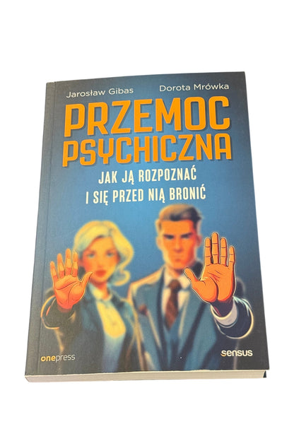 Polish 🇵🇱 Book - Jaroslaw Gibas & Dorota Mrowka Mrówka - Przemoc Psychiczna - Jak ją rozpoznac…