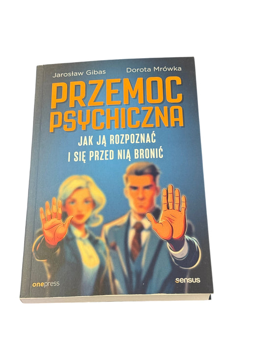 Polish 🇵🇱 Book - Jaroslaw Gibas & Dorota Mrowka Mrówka - Przemoc Psychiczna - Jak ją rozpoznac…