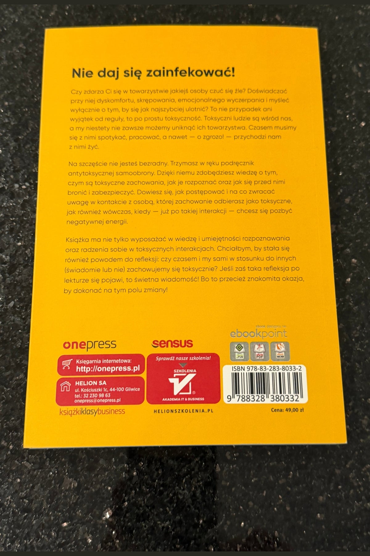 🇵🇱Polish Book - Jarosław Gibas - Nie daj sobie spieprzyc zycia