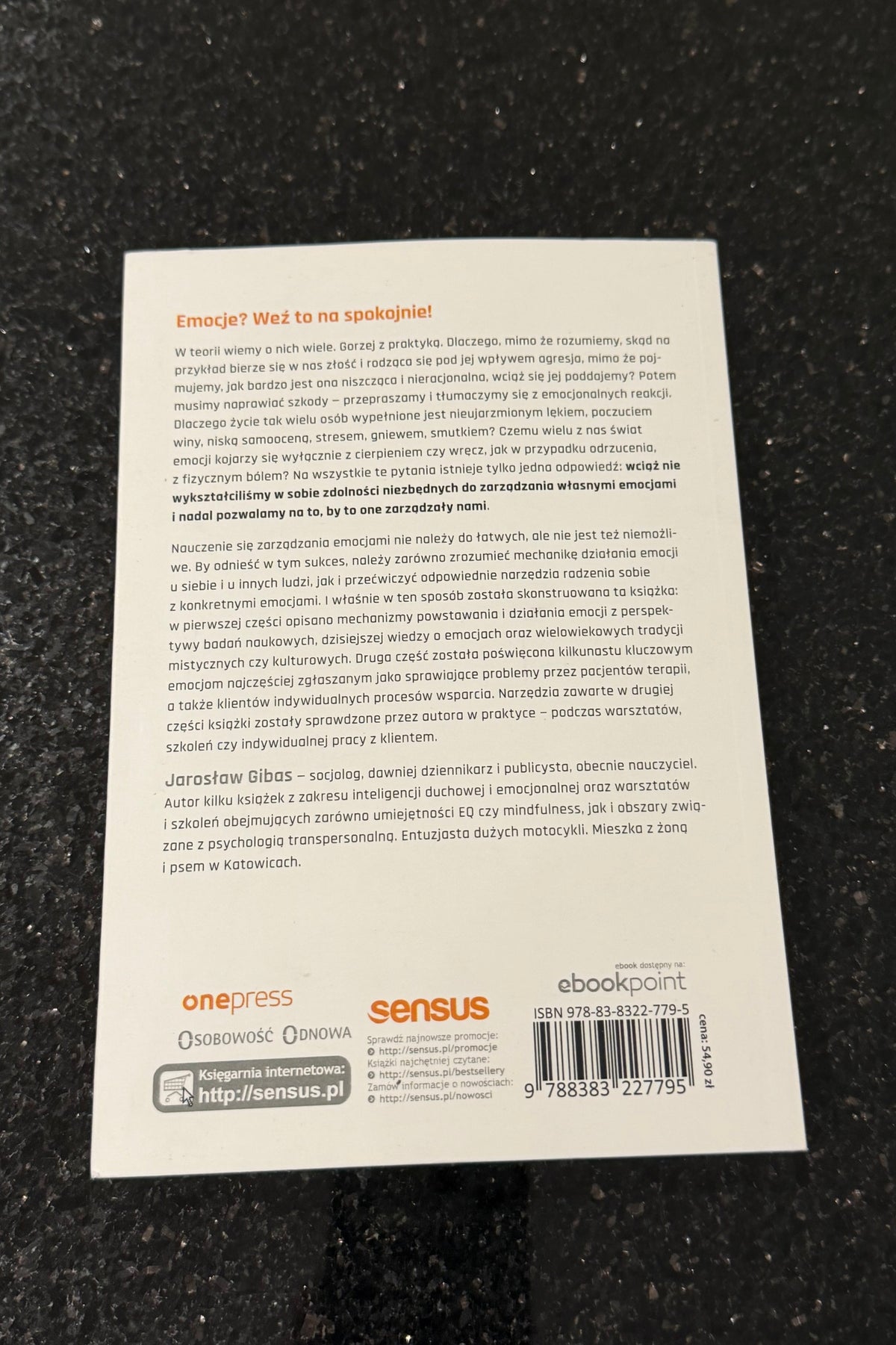 🇵🇱Polish Book - Jarosław Gibas - Swiety Spokoj Święty Spokój