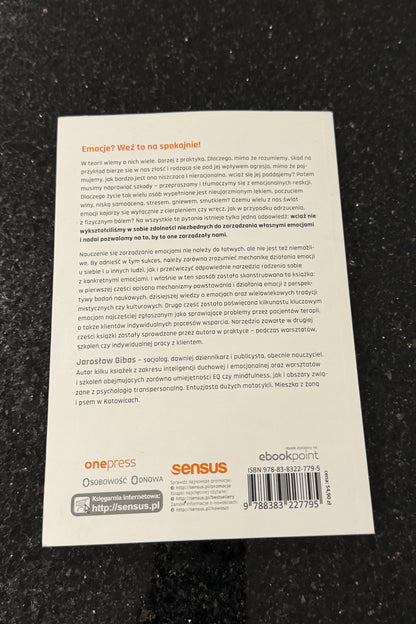 🇵🇱Polish Book - Jarosław Gibas - Swiety Spokoj Święty Spokój