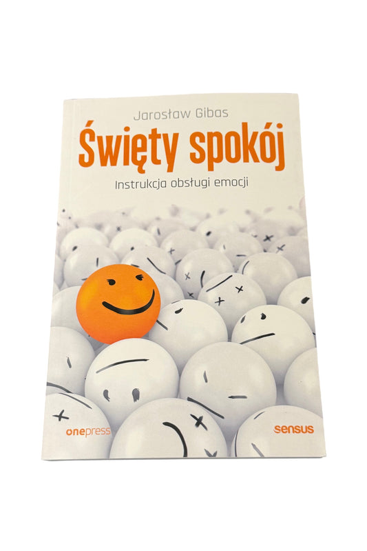 🇵🇱Polish Book - Jarosław Gibas - Swiety Spokoj Święty Spokój