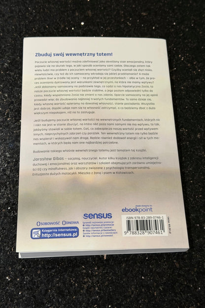 🇵🇱Polish Book - Jaroslaw Gibas - Totem. Jak zbudowac poczucie wlasnej wartosci. Instrukcja Obslugi