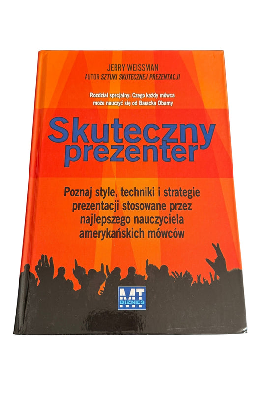 🇵🇱Polish Book - Jerry Weissman - Skuteczny Prezenter Polska Ksiazka