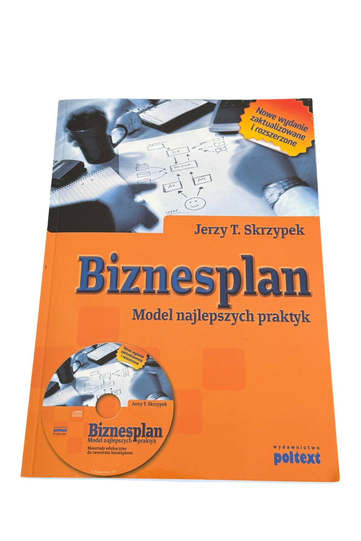 Polish 🇵🇱 Book - Jerzy T. Skrzypek - Biznesplan - Model najlepszych praktyk