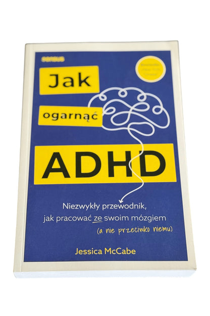 Polish 🇵🇱 Book - Jessica McCabe - Jak ogarnac ADHD