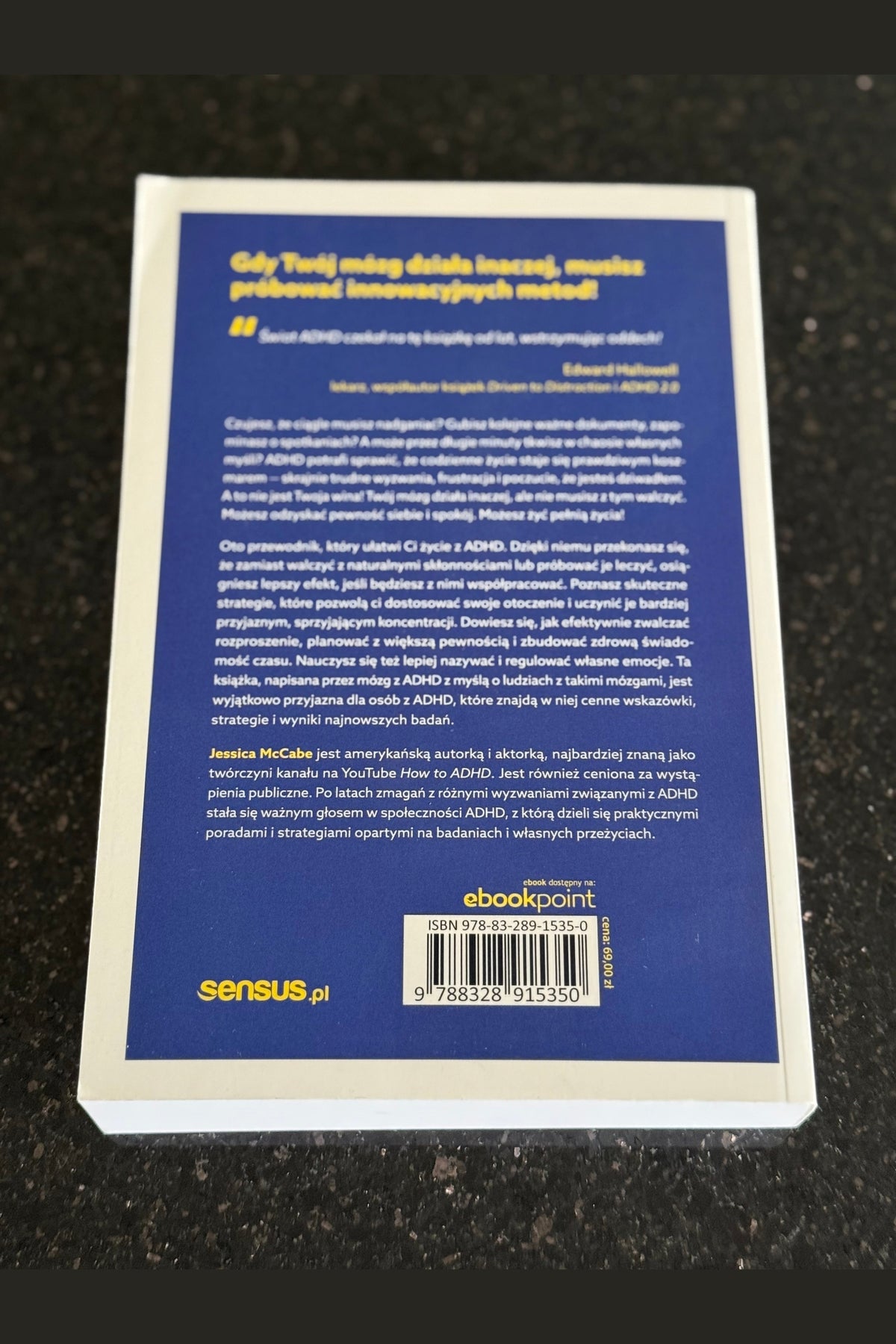 Polish 🇵🇱 Book - Jessica McCabe - Jak ogarnac ADHD