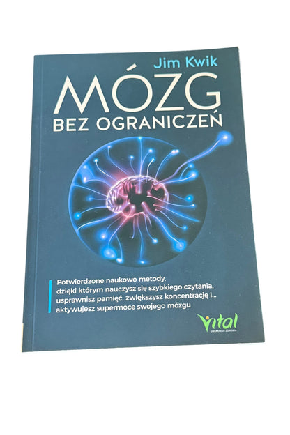 🇵🇱Polish Book - Jim Kwik - Mozg Mózg bez ograniczen