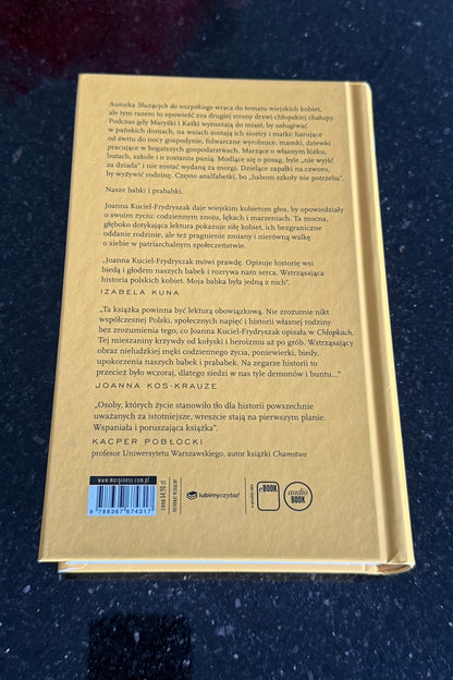 Polish 🇵🇱 Book - Joanna Kuciel-Frydryszak - Chlopaki - Opwiesc o naszych babkach