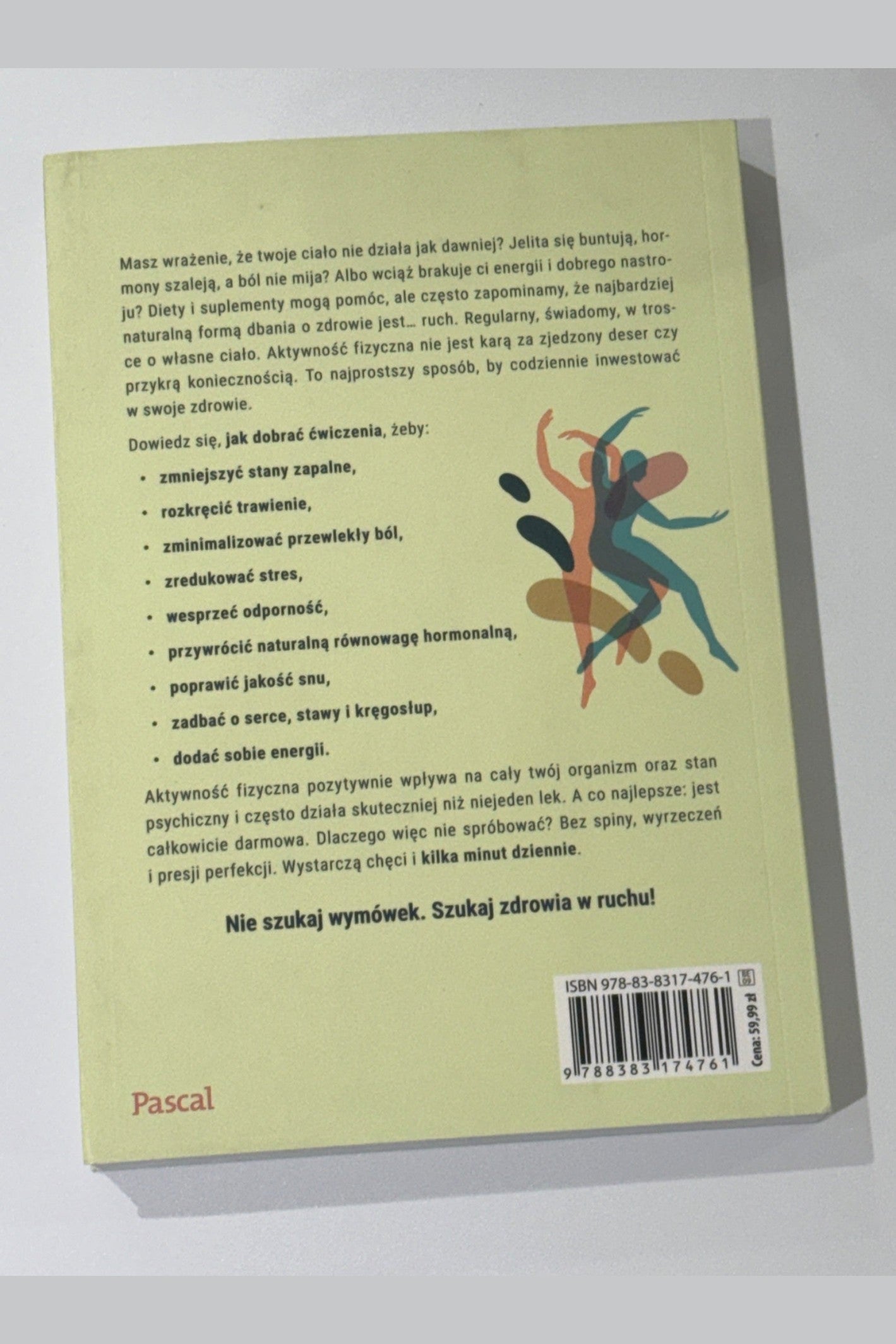 🇵🇱Polish Book - Joanna Piórek-Wojciechowska - Ruch ma moc