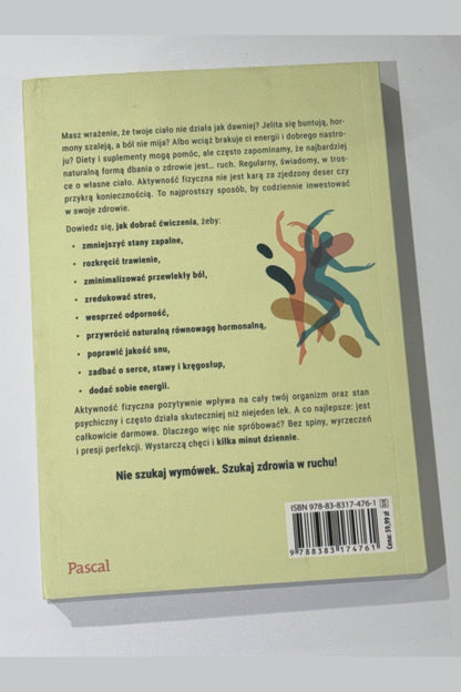 🇵🇱Polish Book - Joanna Piórek-Wojciechowska - Ruch ma moc