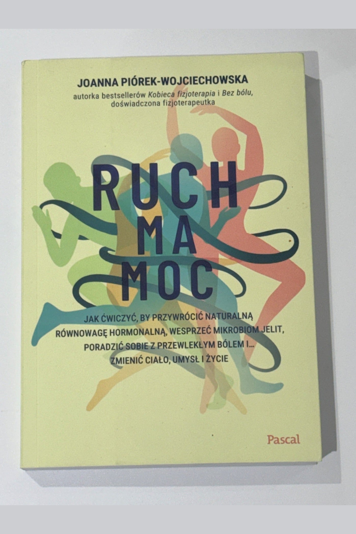 🇵🇱Polish Book - Joanna Piórek-Wojciechowska - Ruch ma moc