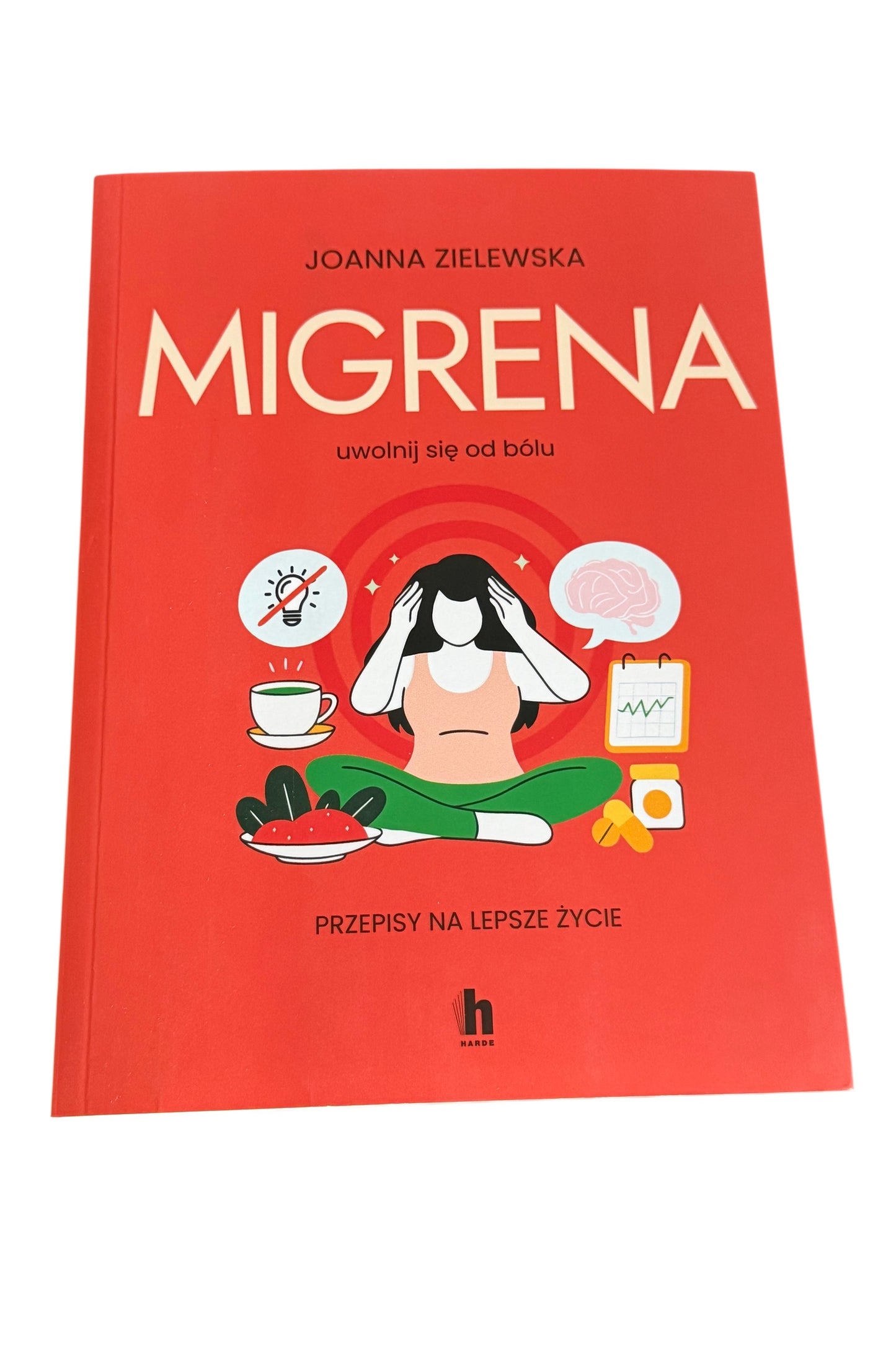 🇵🇱Polish Book - Joanna Zielewska - Migrena. Uwolnij sie od bólu