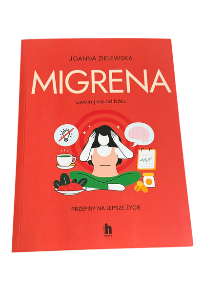🇵🇱Polish Book - Joanna Zielewska - Migrena. Uwolnij sie od bólu
