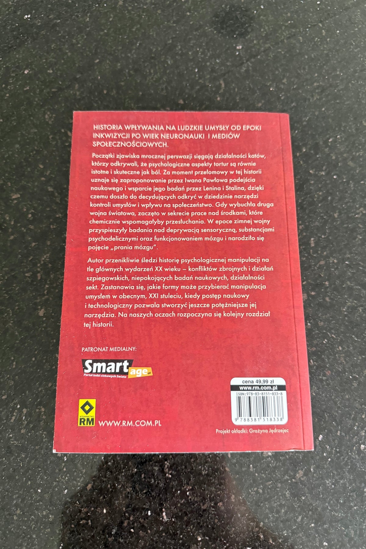 🇵🇱Polish Book - Joel E.Dimsdale - Psychologia Manipulacji
