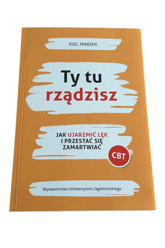 🇵🇱Polish Book - Joel Minden - Ty tu rzadzisz