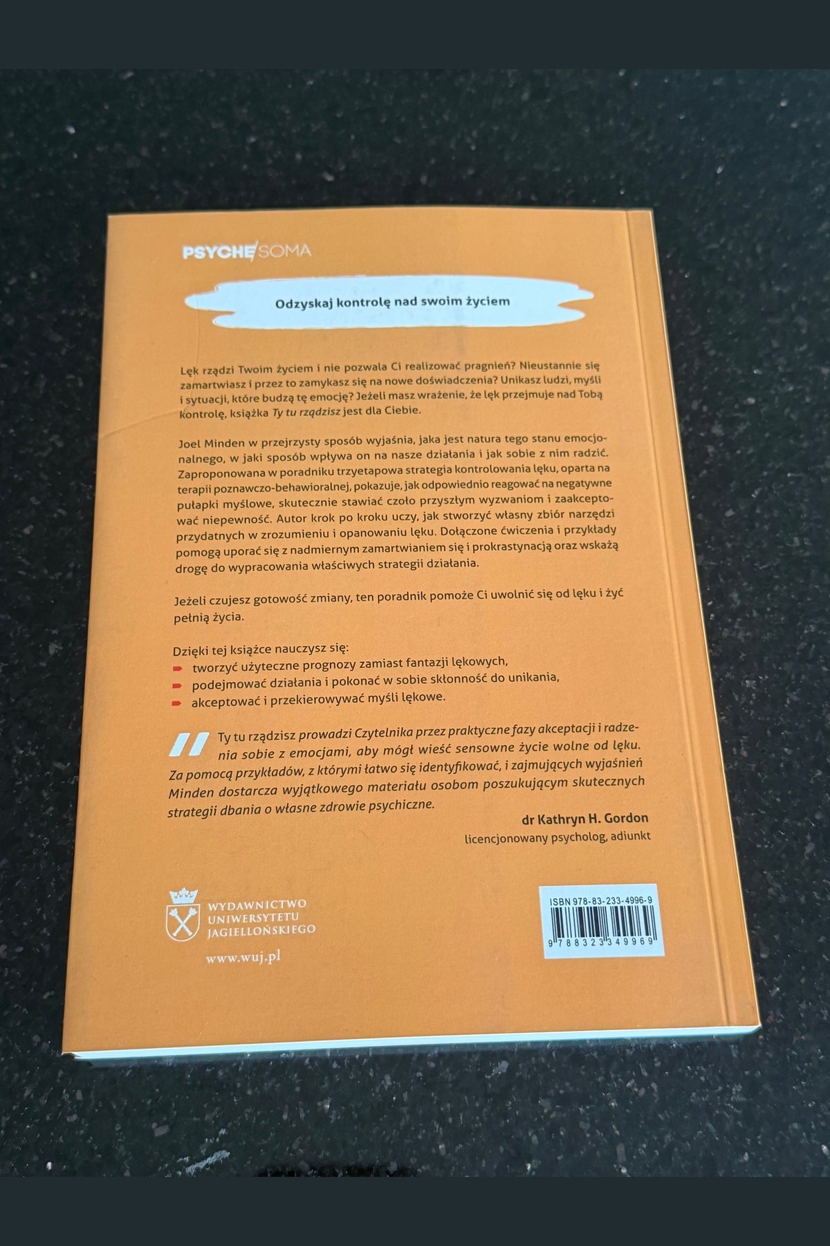 🇵🇱Polish Book - Joel Minden - Ty tu rzadzisz