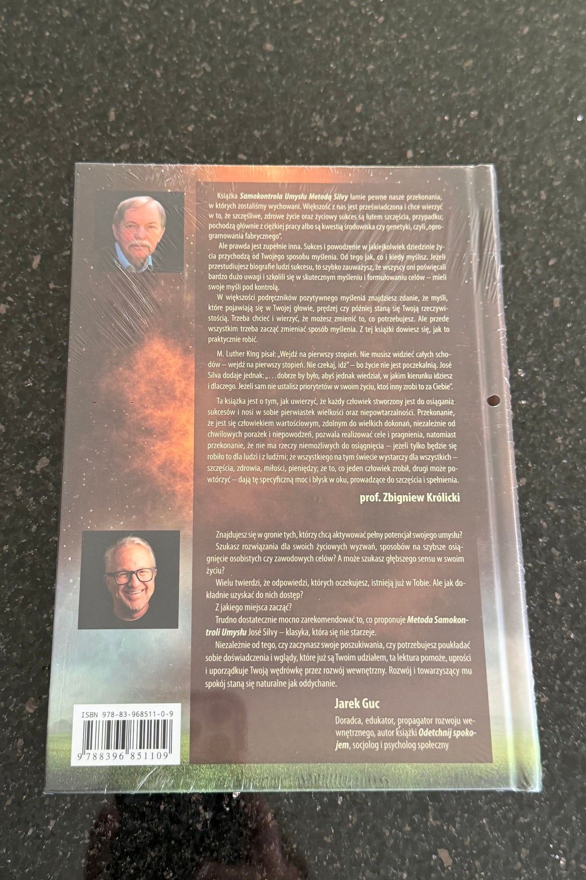 Polish 🇵🇱 Book - José Silva & Philip Miele - Samokontrola Umyslu Metoda Silvy