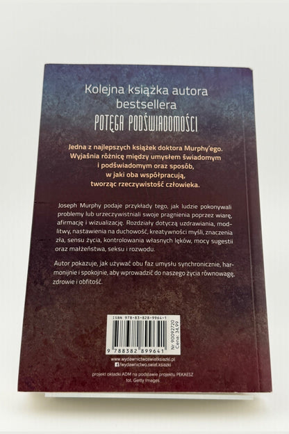 🇵🇱Polish Book - Joseph Murphy - Jak wykorzystywać prawa umysłu