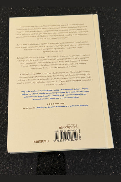 🇵🇱Polish Book - Joseph Murphy - Przebudzona Potega Podswiadomosci