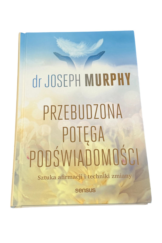 🇵🇱Polish Book - Joseph Murphy - Przebudzona Potega Podswiadomosci