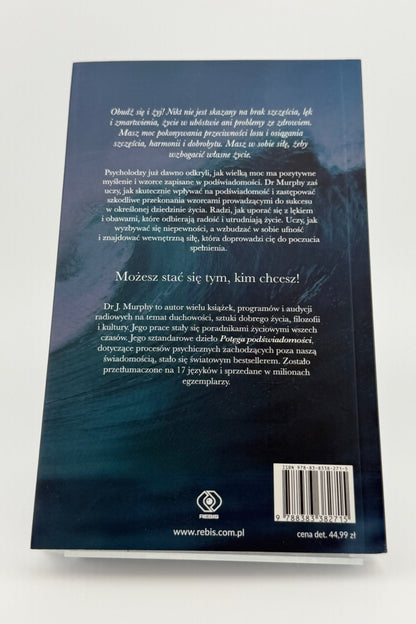 🇵🇱Polish Book - Joseph Murphy - pokonaj lęk i obawy