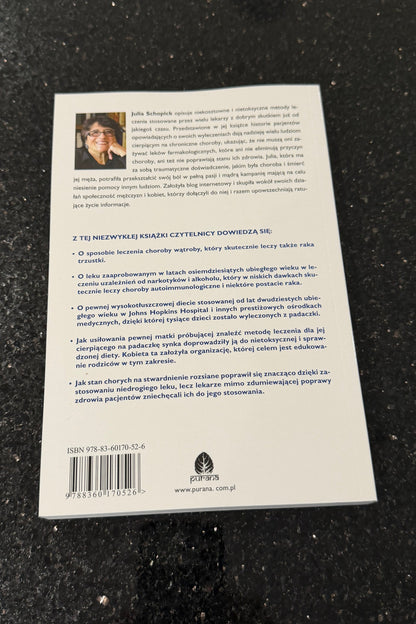 🇵🇱Polish Book - Julia Schopick - Medycyna Nieznana. Skuteczne Terapie