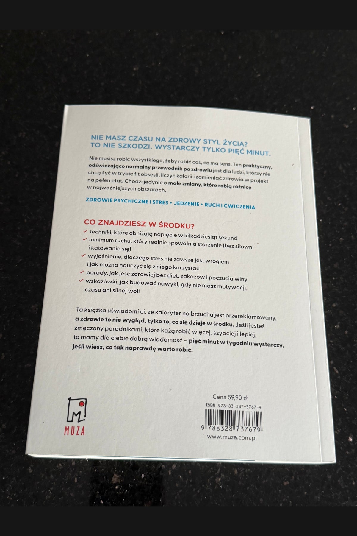 🇵🇱Polish Book - Julian Sobiech - Wystarczy Piec Minut