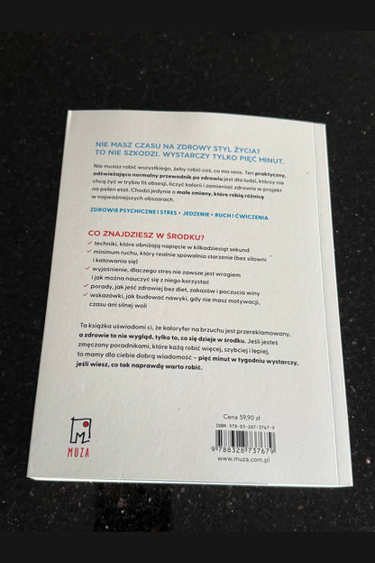 🇵🇱Polish Book - Julian Sobiech - Wystarczy Piec Minut