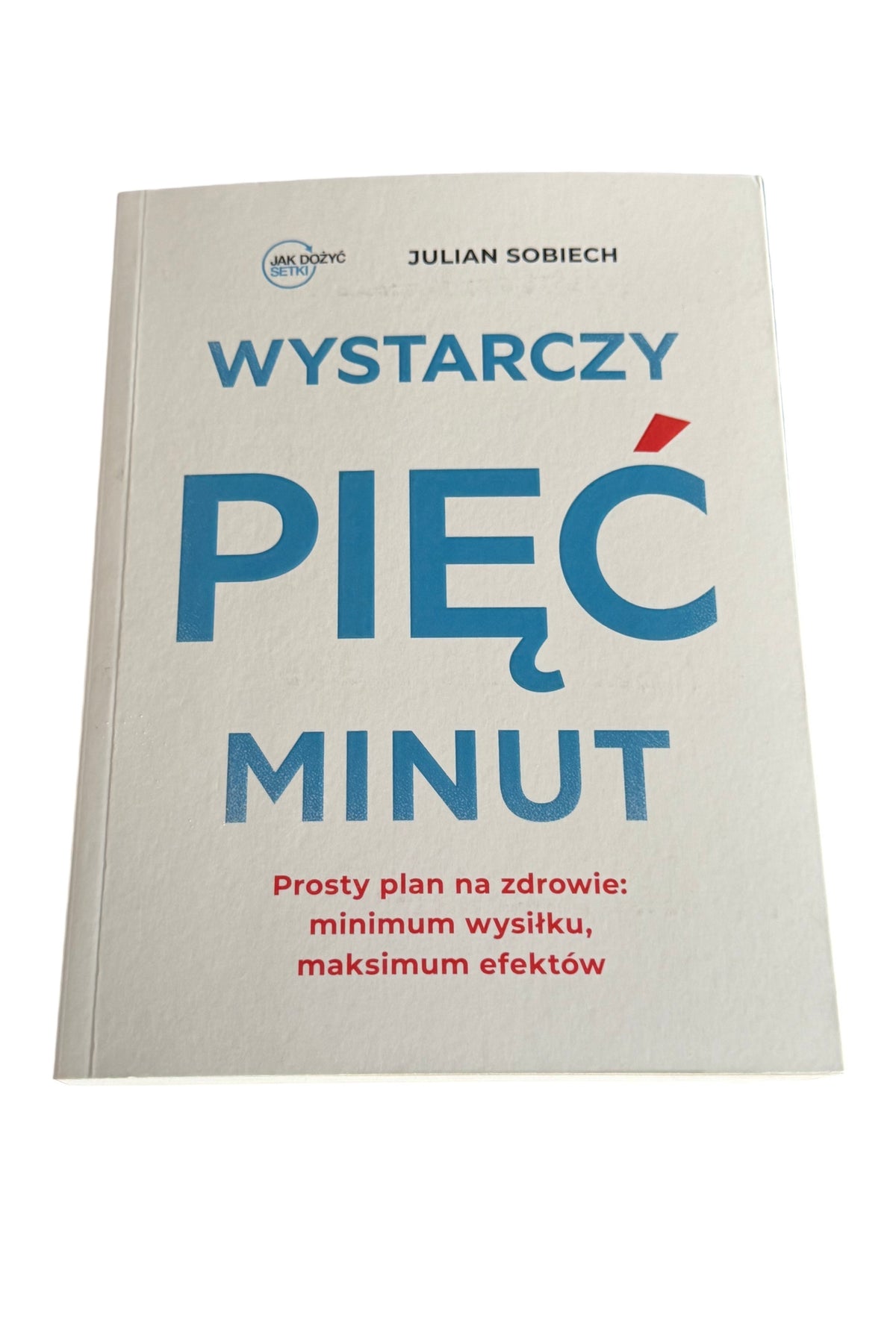 🇵🇱Polish Book - Julian Sobiech - Wystarczy Piec Minut