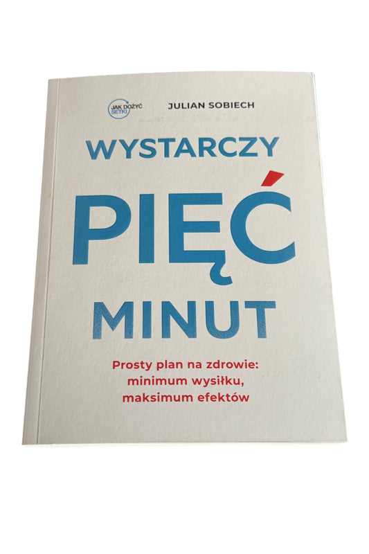 🇵🇱Polish Book - Julian Sobiech - Wystarczy Piec Minut