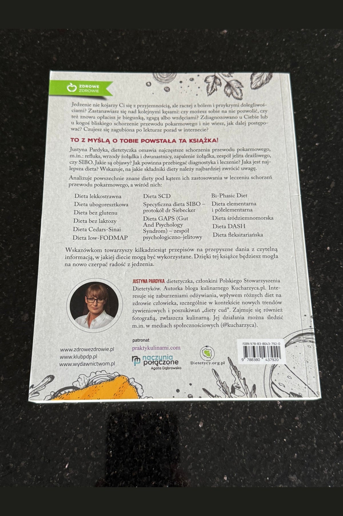 Polish 🇵🇱 Book - Justyna Pardyka - Ból Bol Trawienia