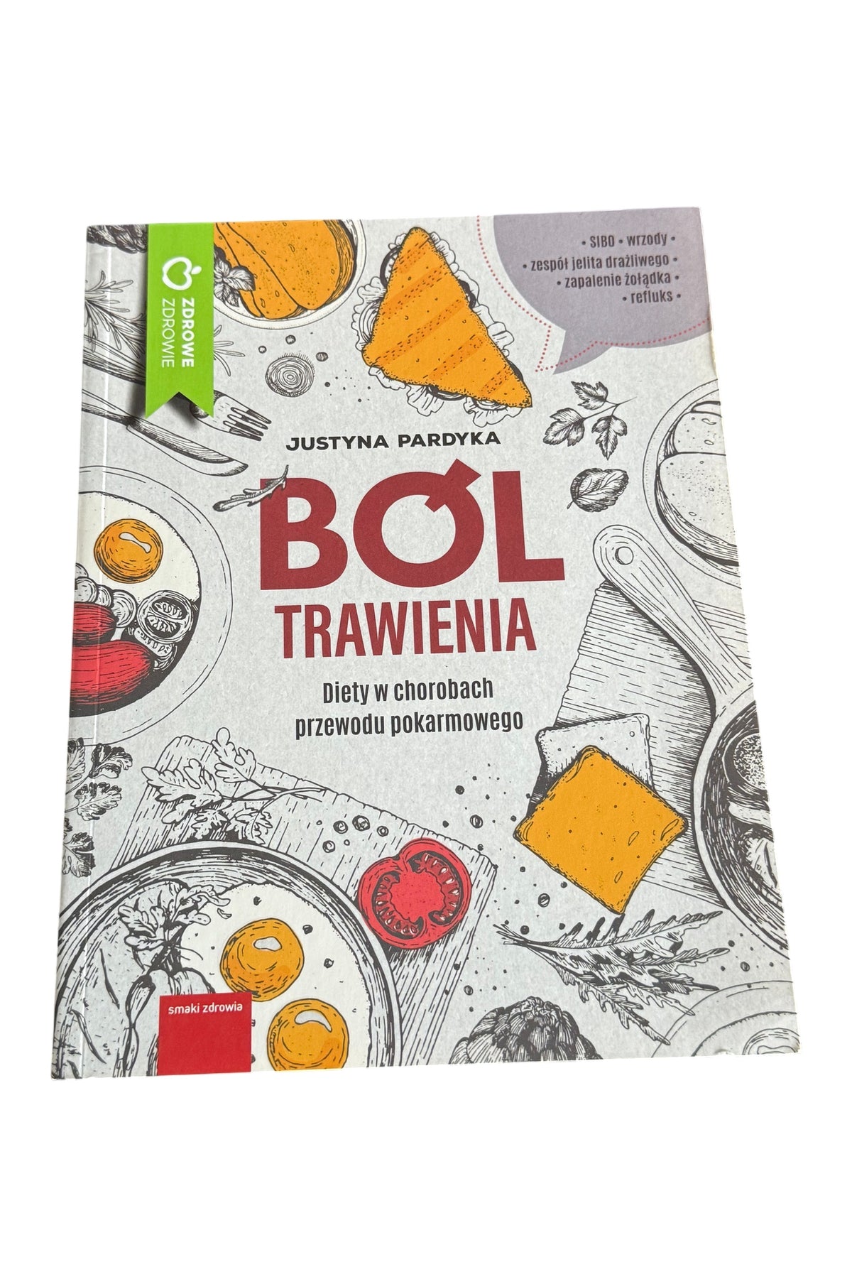 Polish 🇵🇱 Book - Justyna Pardyka - Ból Bol Trawienia