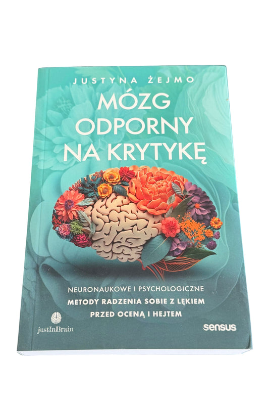 🇵🇱Polish Book Justyna Żejmo Zejmo Mózg odporny na krytykę